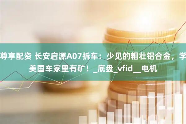 尊享配资 长安启源A07拆车：少见的粗壮铝合金，学美国车家里有矿！_底盘_vfid__电机