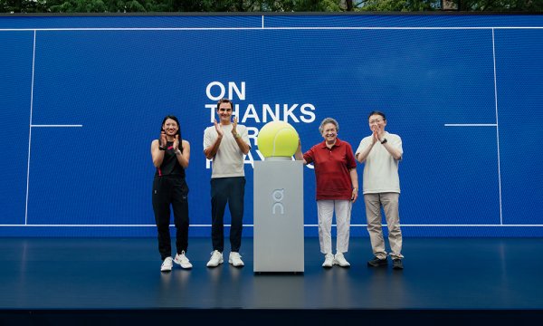 鼎红金投 On昂跑携手费德勒 致敬网球幕后英雄并揭幕焕新球场